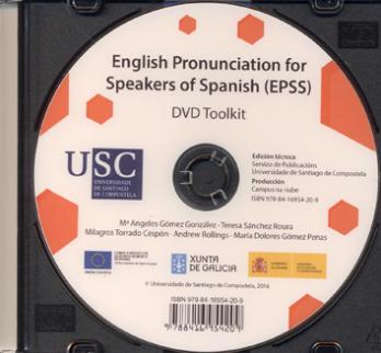 Imagen de portada del libro English pronunciation for speakers of Spanish (EPSS) : DVD Toolkit