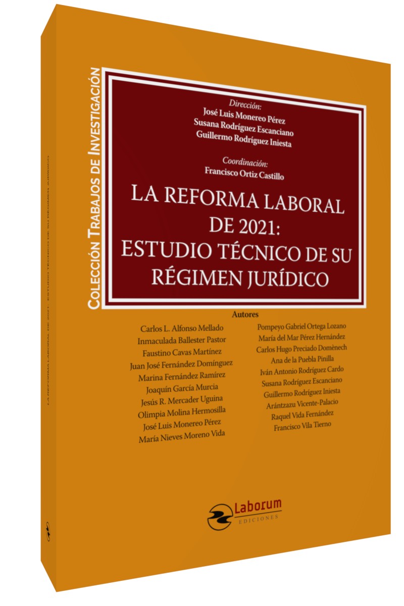 Imagen de portada del libro La reforma laboral de 2021