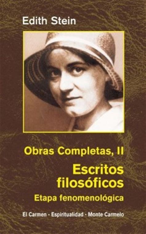Imagen de portada del libro Obras completas. Volumen II, Escritos filosóficos : (etapa fenomenológica, 1915-1920)