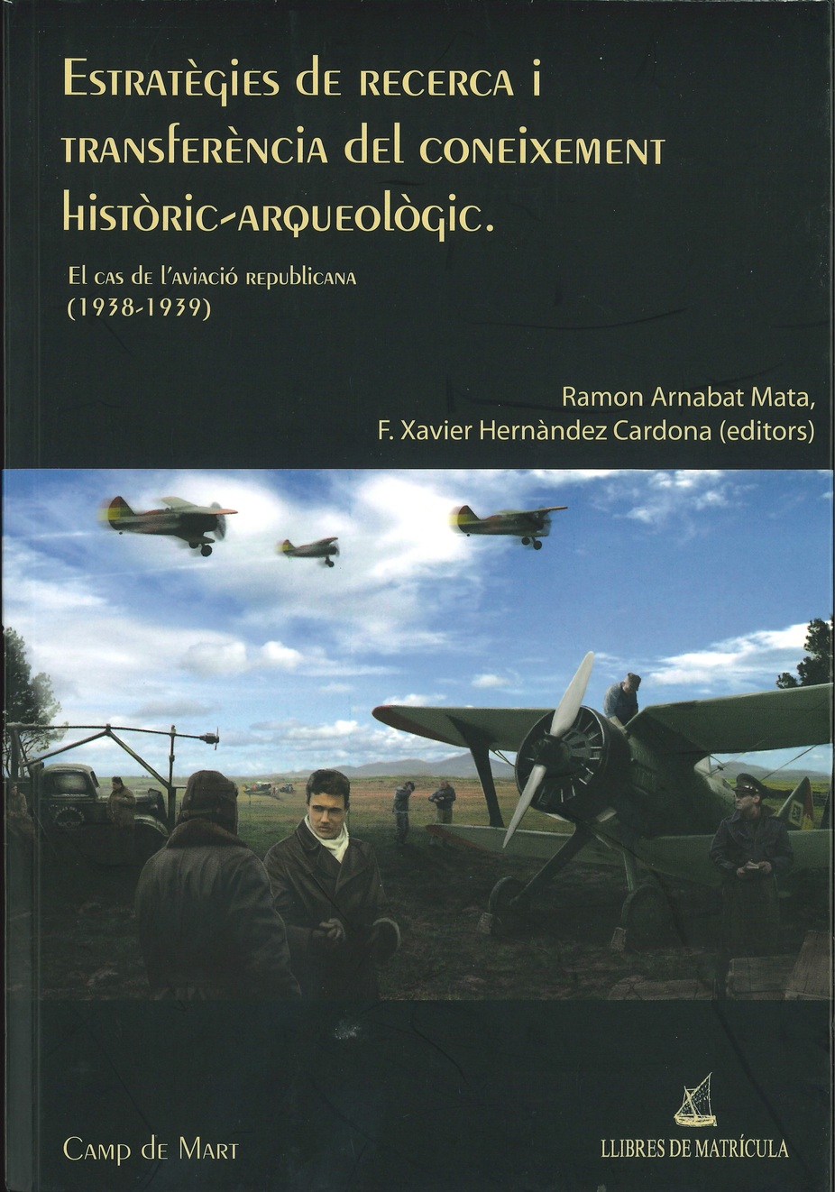 Imagen de portada del libro Estratègies de recerca i transferència del coneixement històric-arqueològic