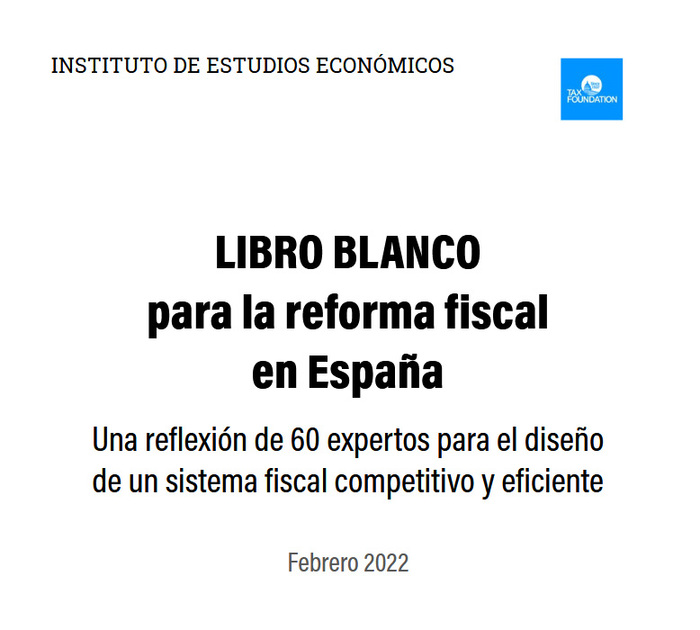 Imagen de portada del libro Libro blanco para la reforma fiscal en España