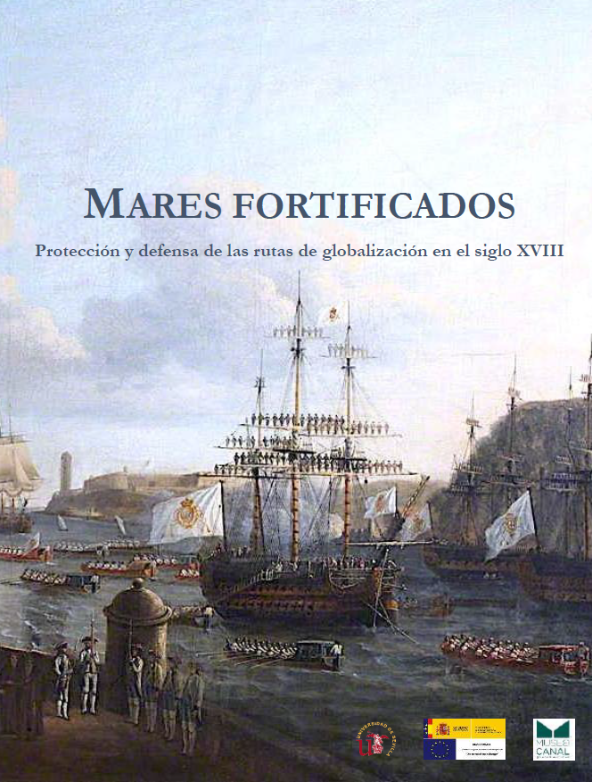 Imagen de portada del libro Mares fortificados