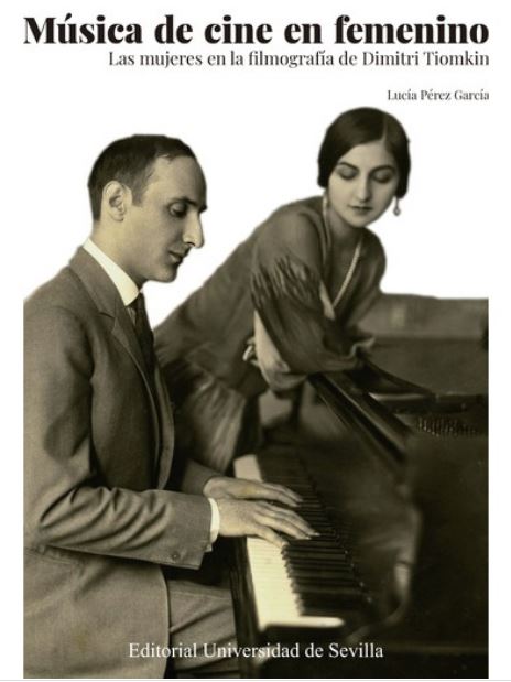 Imagen de portada del libro Música de cine en femenino
