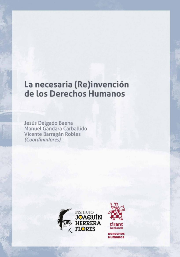 Imagen de portada del libro La necesaria (re)invencion de los Derechos Humanos