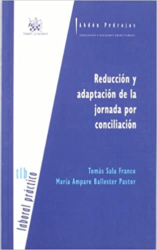 Imagen de portada del libro Reducción y adaptación de la jornada por conciliación
