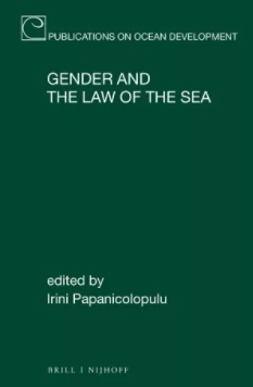 Imagen de portada del libro Gender and the Law of the Sea