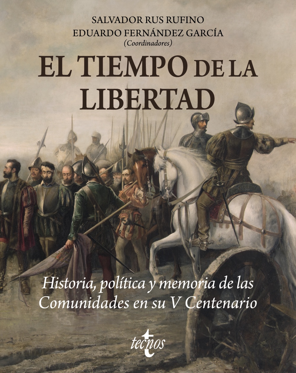 Imagen de portada del libro El tiempo de la libertad