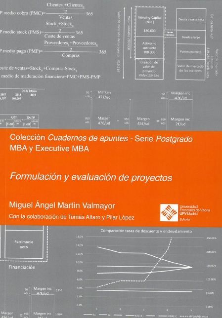 Imagen de portada del libro Formulación y evaluación de proyectos