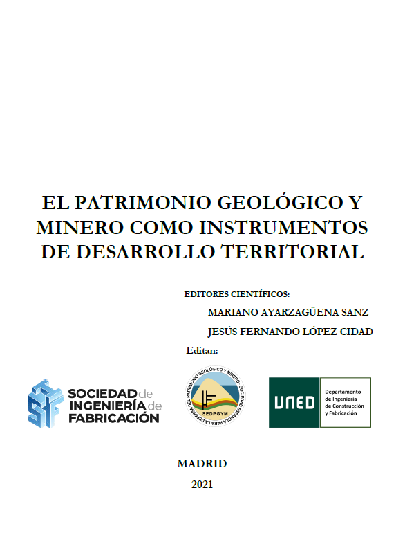 Imagen de portada del libro El patrimonio geológico y minero como instrumento de desarrollo territorial