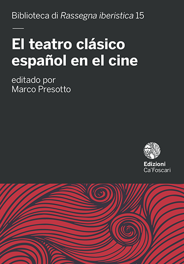 Imagen de portada del libro El teatro clásico español en el cine