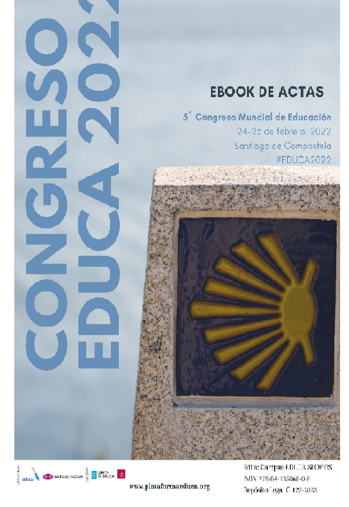 Imagen de portada del libro Congreso EDUCA 2022