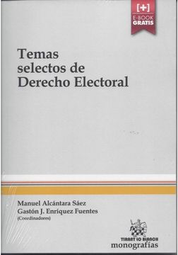 Imagen de portada del libro Temas selectos de derecho electoral