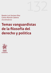 Imagen de portada del libro Temas vanguardistas de la filosofía del derecho y política