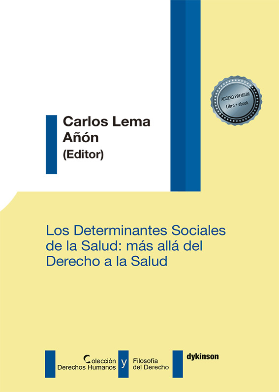 Imagen de portada del libro Los determinantes sociales de la salud