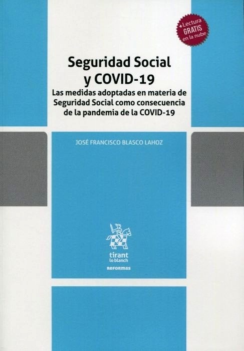 Imagen de portada del libro Seguridad social y COVID-19