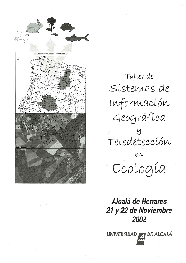 Imagen de portada del libro Taller de sistemas de información geográfica y teledetección en ecología