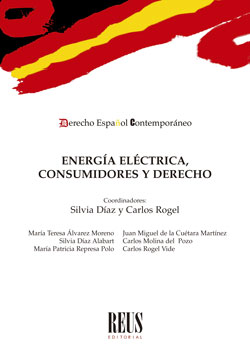 Imagen de portada del libro Energía eléctrica, consumidores y derecho
