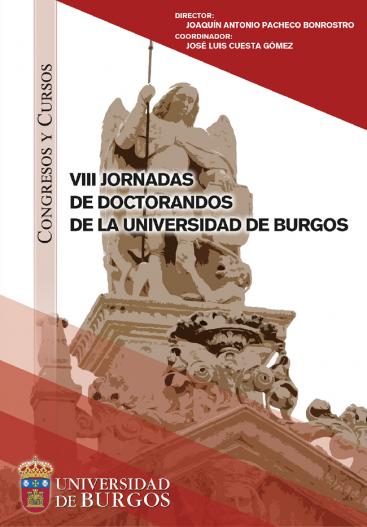Imagen de portada del libro VIII Jornadas de Doctorandos de la Universidad de Burgos [Recurso electrónico]