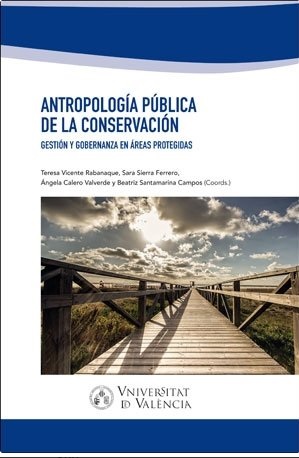Imagen de portada del libro Antropología pública de la conservación