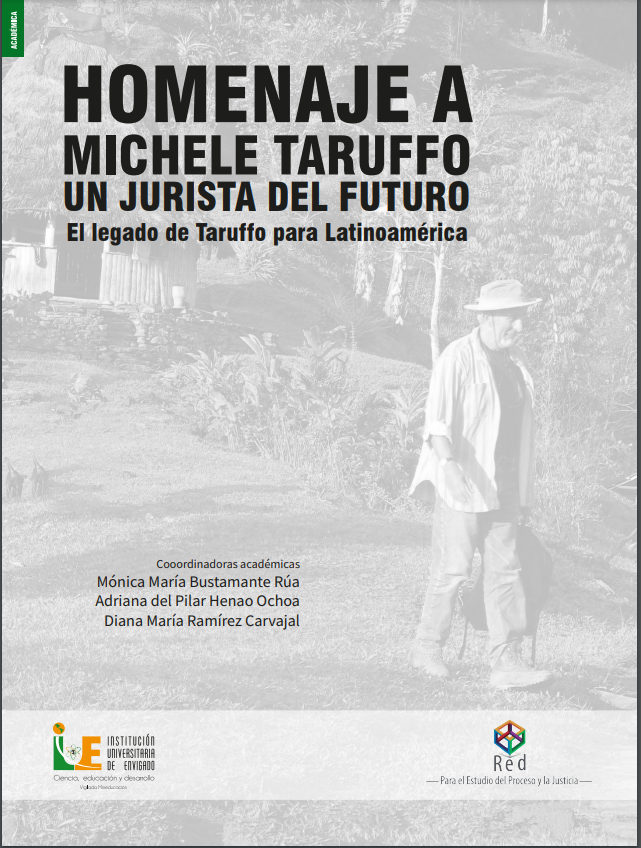 Imagen de portada del libro Homenaje a Michele Taruffo un jurista del futuro