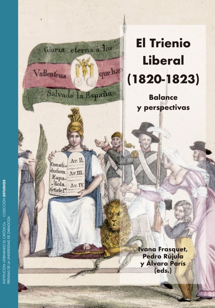 Imagen de portada del libro El Trienio Liberal (1820-1823)