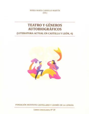 Imagen de portada del libro Teatro y géneros autobiográficos