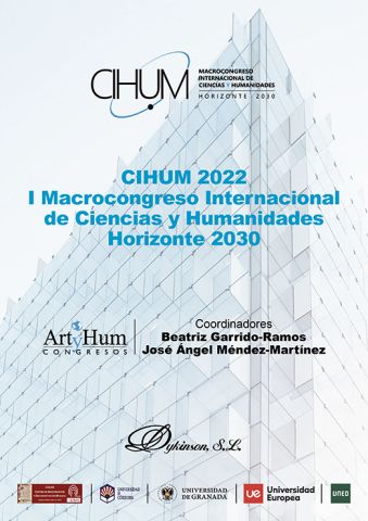 Imagen de portada del libro Actas de CIHUM 2022, primer Macrocongreso Internacional de Ciencias y Humanidades Horizonte 2030