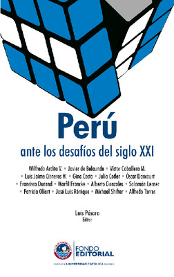 Imagen de portada del libro Perú ante los desafíos del siglo XXI