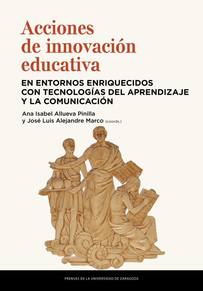 Imagen de portada del libro Acciones de innovación educativa en entornos enriquecidos con tecnologías del aprendizaje y la comunicación