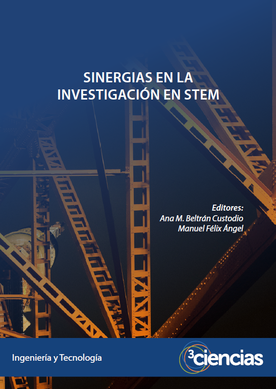 Imagen de portada del libro Sinergias en la investigación en STEM