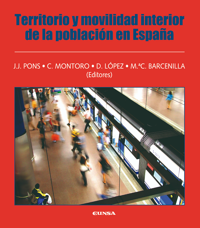 Imagen de portada del libro Territorio y movilidad interior de la población en España