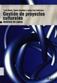 Imagen de portada del libro Gestión de proyectos culturales : análisis de casos