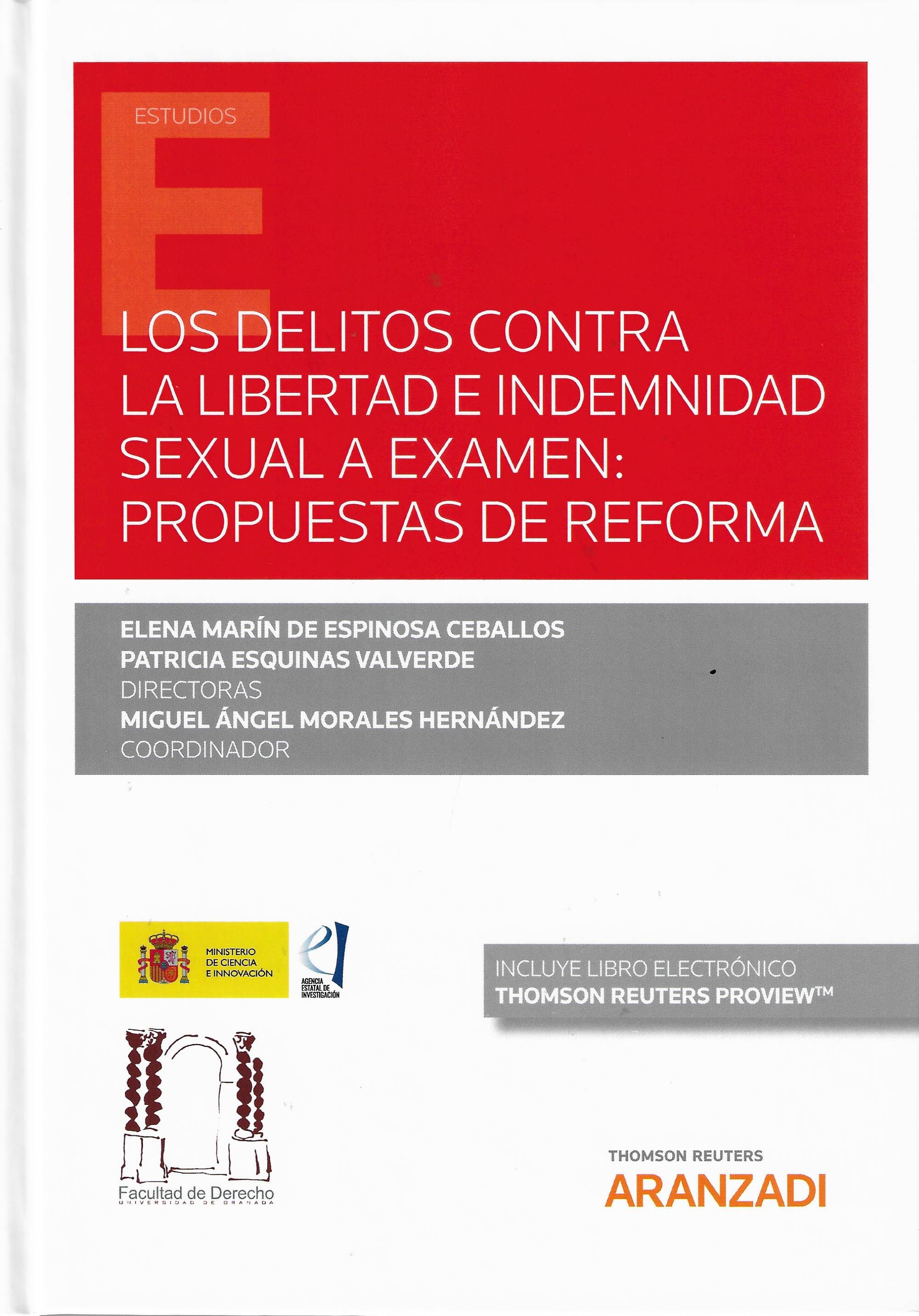 Imagen de portada del libro Los delitos contra la libertad e indemnidad sexual a examen