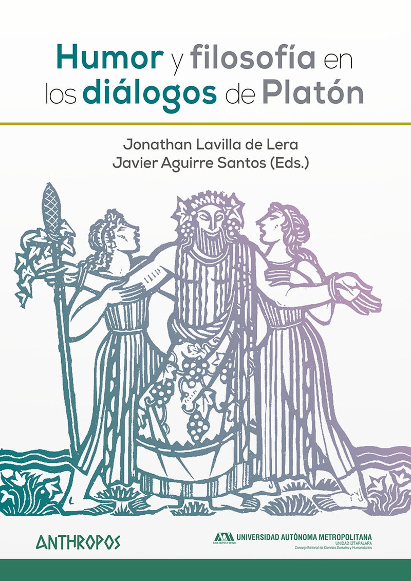 Imagen de portada del libro Humor y filosofía en los diálogos de Platón