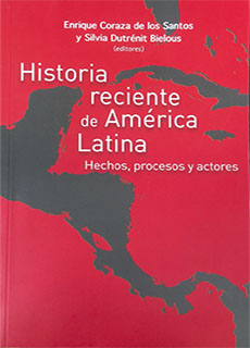 Imagen de portada del libro Historia reciente de América Latina
