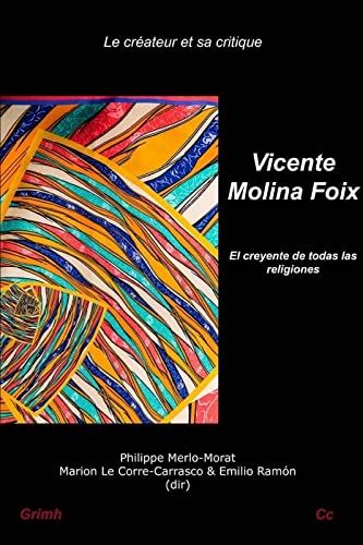 Imagen de portada del libro Vicente Molina Foix