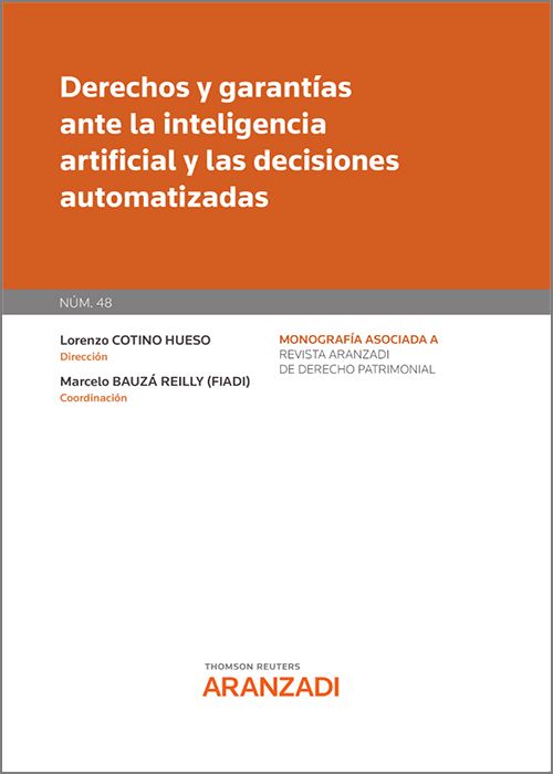 Imagen de portada del libro Derechos y garantías ante la inteligencia artificial y las decisiones automatizadas