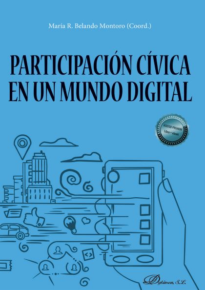 Imagen de portada del libro Participación cívica en un mundo digital