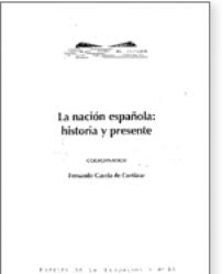 Imagen de portada del libro La nación española