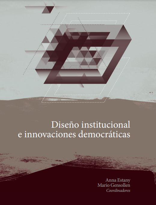 Imagen de portada del libro Diseño institucional e innovaciones democráticas