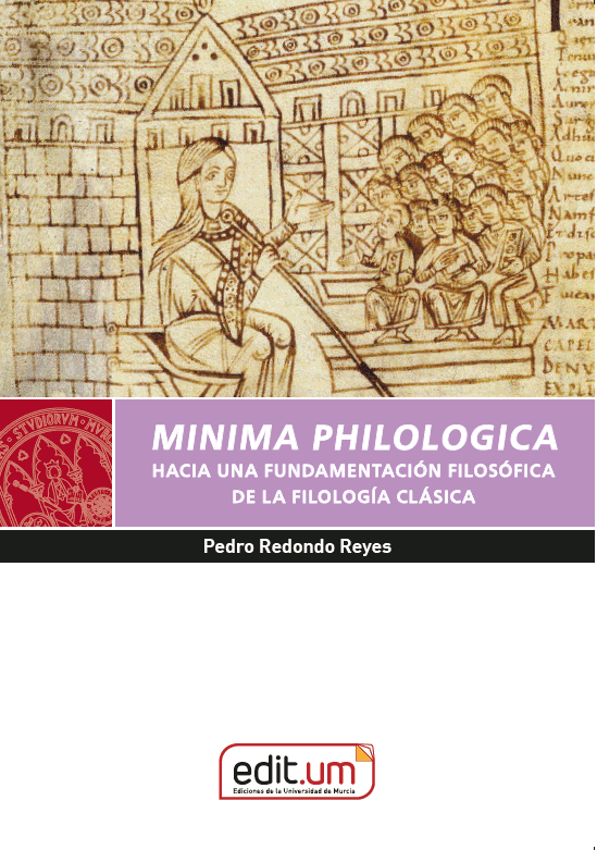 Imagen de portada del libro Minima philologica
