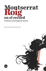 Imagen de portada del libro Montserrat Roig en el record