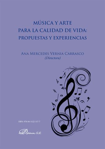 Imagen de portada del libro Música y arte para la calidad de vida