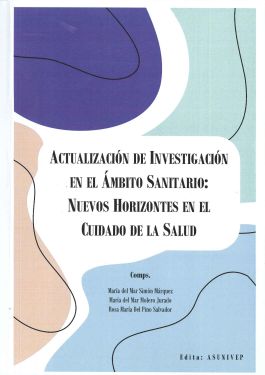 Imagen de portada del libro Actualización e investigación en el ámbito sanitario