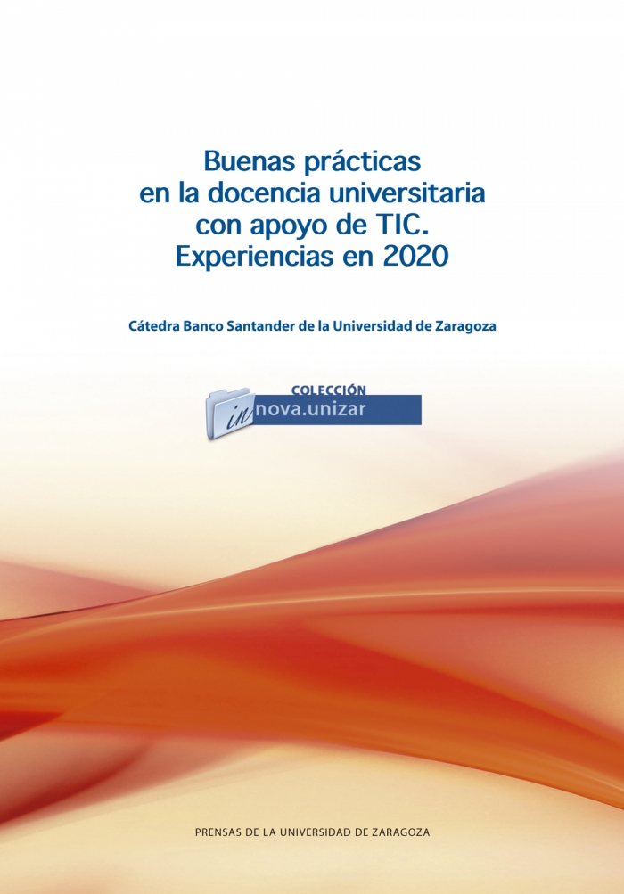 Imagen de portada del libro Buenas prácticas en la docencia universitaria con apoyo de TIC.