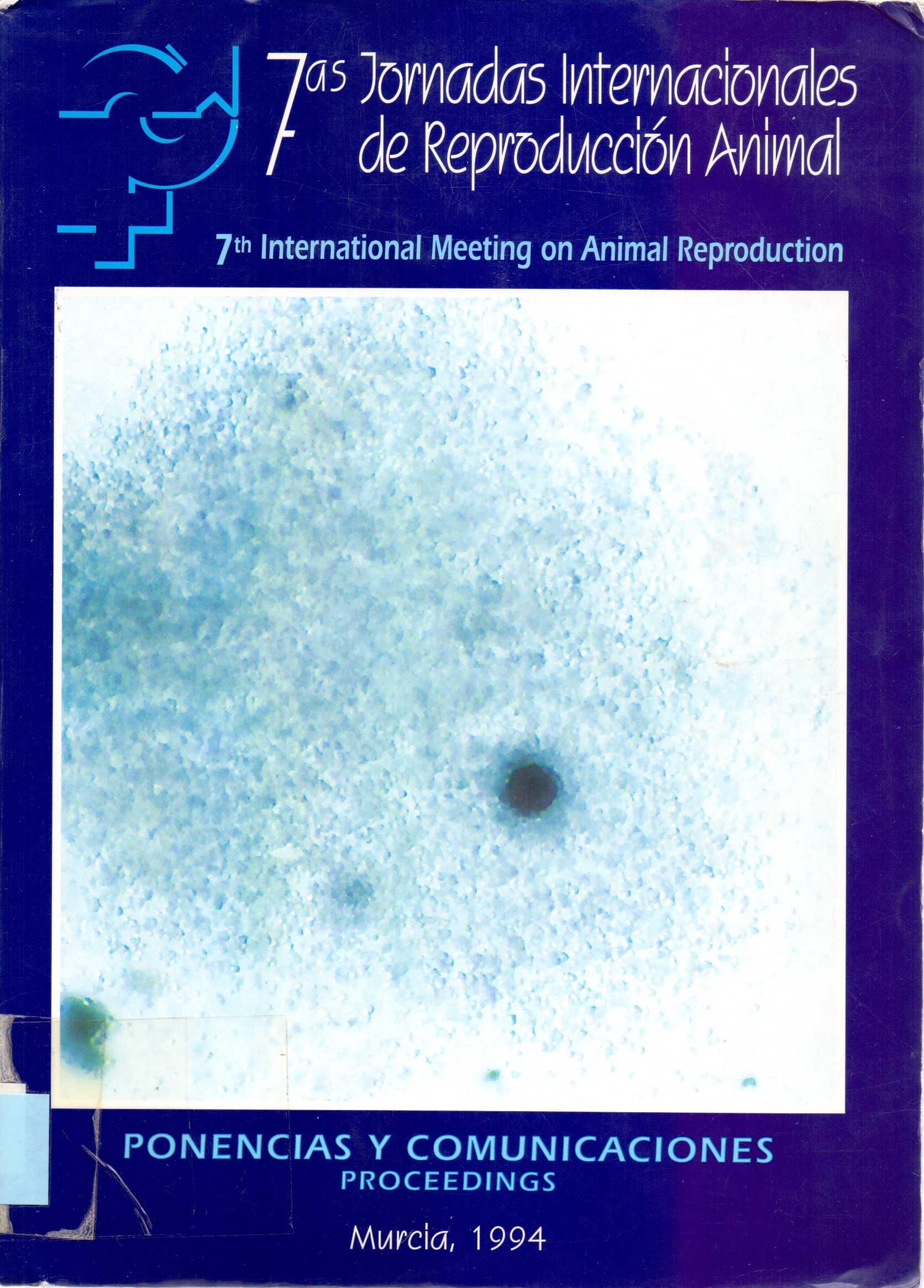 Imagen de portada del libro 7.as Jornadas Internacionales de Reproducción Animal