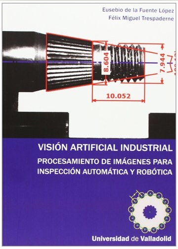 Imagen de portada del libro Visión artificial industrial