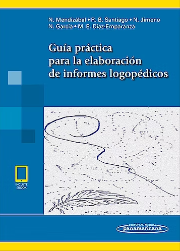 Imagen de portada del libro Guía práctica para la elaboración de informes logopédicos