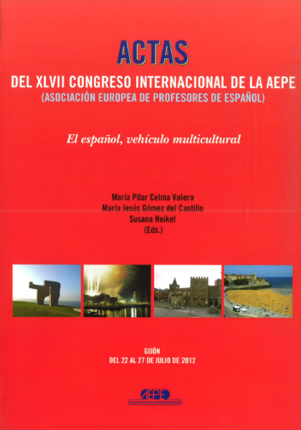 Imagen de portada del libro Actas del XLVII Congreso Internacional de la AEPE (Asociación Europea de Profesores de Español)