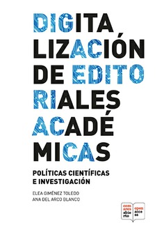 Imagen de portada del libro Digitalización de editoriales académicas